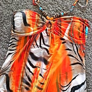 Womans size medium tube top